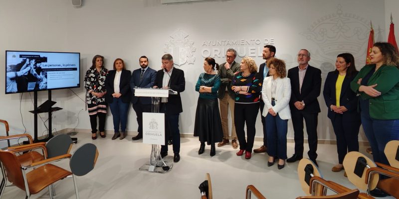 Orihuela presenta su nuevo presupuesto para 2024 que supera los 140 millones de euros