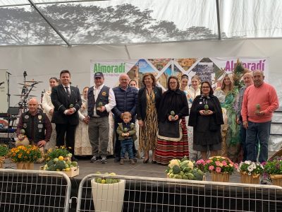 El IX Congreso Nacional de la Alcachofa de Almoradí supera todas las expectativas