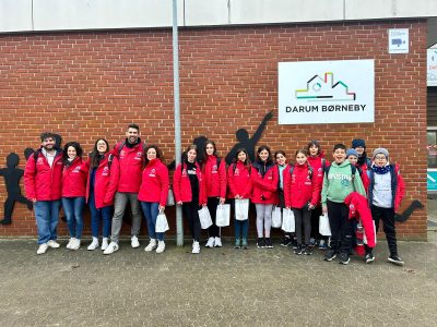 Estudiantes del CEIP Canales y Martínez de Almoradí viajan por Europa