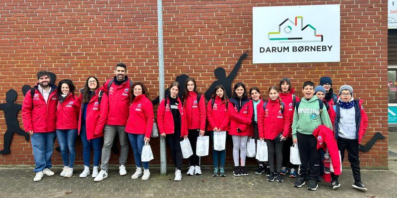 Estudiantes del CEIP Canales y Martínez de Almoradí viajan por Europa