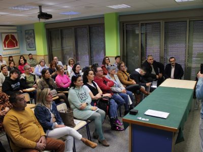 Gran éxito de las XIV Jornadas de Comida Ecológica del Colegio de Hurchillo