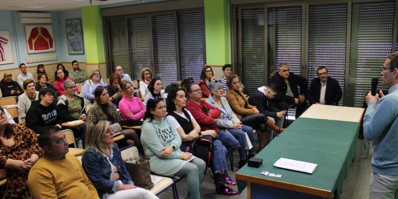 Gran éxito de las XIV Jornadas de Comida Ecológica del Colegio de Hurchillo