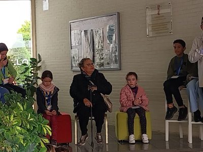 El Colegio de Hurchillo nombra "Mujer Emprendedora" a Esperanza Grau Baldó