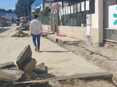 Rojales mejora el polígono industrial de La Bernarda