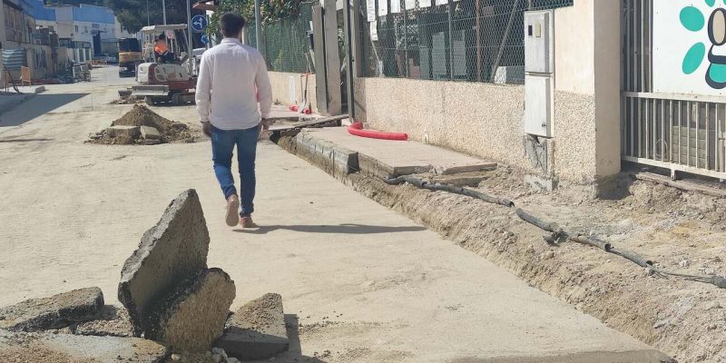 Rojales mejora el polígono industrial de La Bernarda