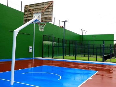 Finalizan las obras de mejora en el Polideportivo de Rojales