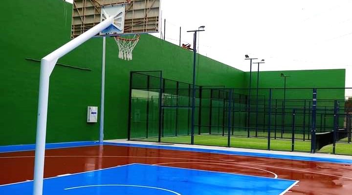 Finalizan las obras de mejora en el Polideportivo de Rojales