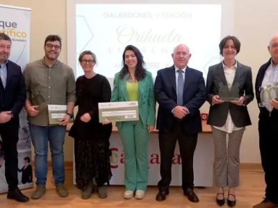 Entregan los premios de la 5ª edición del programa Orihuela Emprende