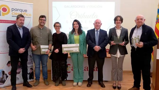 Entregan los premios de la 5ª edición del programa Orihuela Emprende
