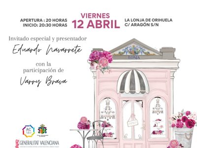 “Orihuela Fashion Night” es una propuesta de la Asociación de Comerciantes y Hosteleros de Orihuela con la colaboración de la Generalitat Valenciana y el Ayuntamiento de Orihuela para dinamizar el comercio local