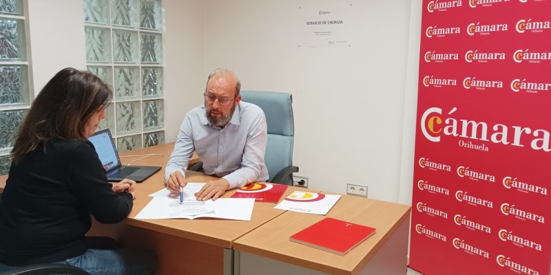 Cámara Orihuela amplía su servicio de asesoramiento sobre eficiencia energética