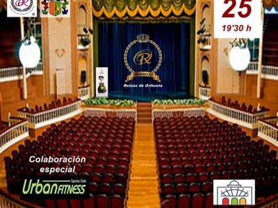 El Teatro Circo acogerá la gala de proclamación de las Reinas de Orihuela