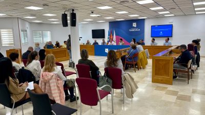Torrevieja constituye la Mesa Intersectorial para la Acción Comunitaria en Salud
