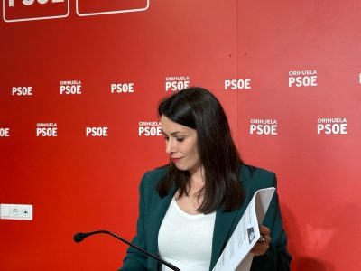 El PSOE presenta 26 enmiendas al proyecto de presupuesto de Orihuela