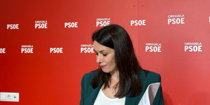 El PSOE presenta 26 enmiendas al proyecto de presupuesto de Orihuela