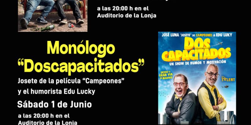 Orihuela presenta "Sábados de Risa" con monólogos en la ciudad y la costa