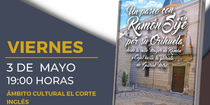 Julio Calvet presentará en Elche su nuevo ligro sobre Ramón Sijé