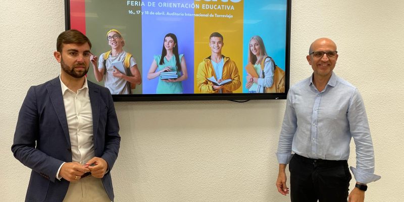 Torrevieja acogerá la I Feria de Orientación Educativa del 16 al 18 de abril