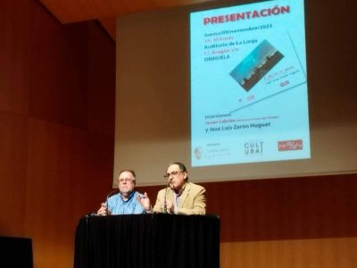 El oriolano José Luis Zerón gana el Premio Ágora al mejor libro en prosa de 2023