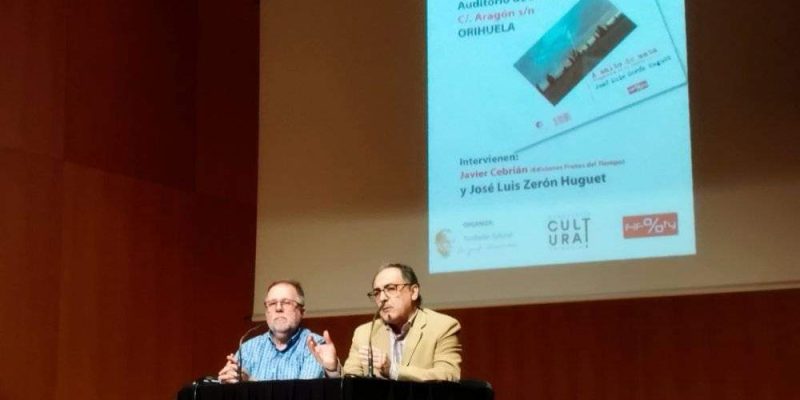 El oriolano José Luis Zerón gana el Premio Ágora al mejor libro en prosa de 2023