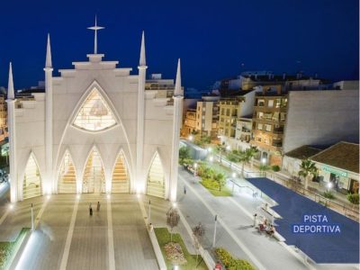 Torrevieja adjudica las obras de construcción de una pista deportiva en la Plaza de Oriente