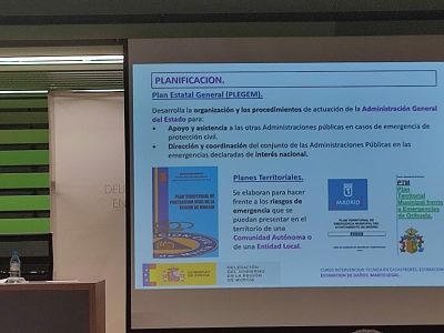 Técnicos municipales de Orihuela se forman en valoración de daños en catástrofes