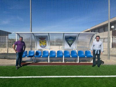 Benejúzar mejora los equipamientos de las instalaciones deportivas