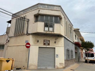 Comienzan las obras del nuevo Centro Cívico de Rafal