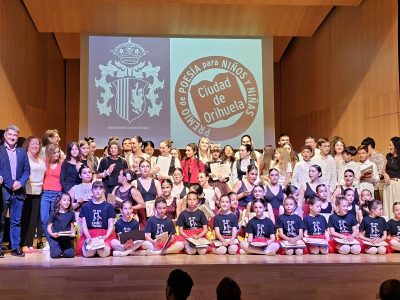 Orihuela entrega el XVI Premio de Poesía para niños a Javier González