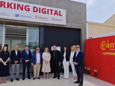 Cámara de Comercio de Orihuela pone en marcha el Coworking Digital de la costa