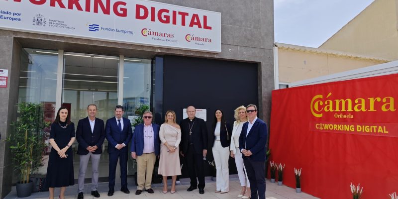 Cámara de Comercio de Orihuela pone en marcha el Coworking Digital de la costa