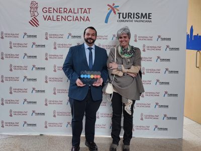 Orihuela ha estado presente en el aniversario de la Red de Detinos Turísticos Inteligentes