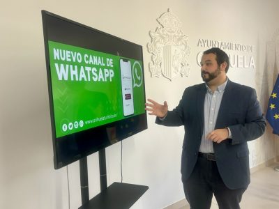 Orihuela estrena un canal de WhatsApp para su concejalía de Turismo