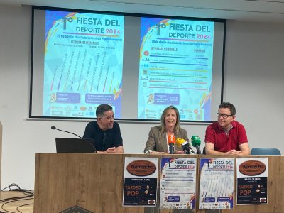 Almoradí celebra la I Fiesta del Deporte el sábado 20 de abril