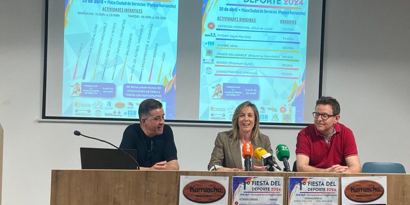 Almoradí celebra la I Fiesta del Deporte el sábado 20 de abril