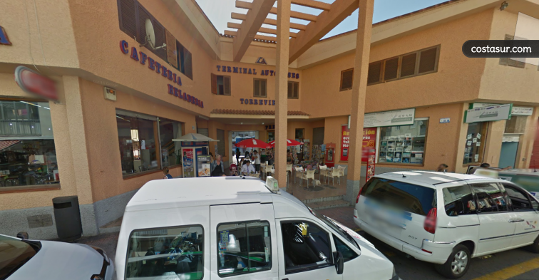 Torrevieja valora el solar en el que se ubica la estación de autobuses