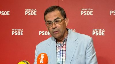 El PSOE rechaza el presupuesto de Orihuela porque "hipoteca al municipio"