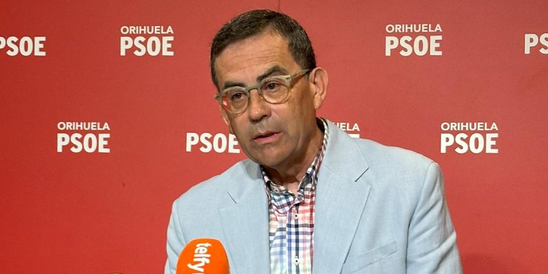 El PSOE rechaza el presupuesto de Orihuela porque "hipoteca al municipio"