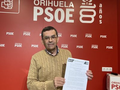 El PSOE pide la declaración de Orihuela como Zona de Mercado Residencial Tensionado