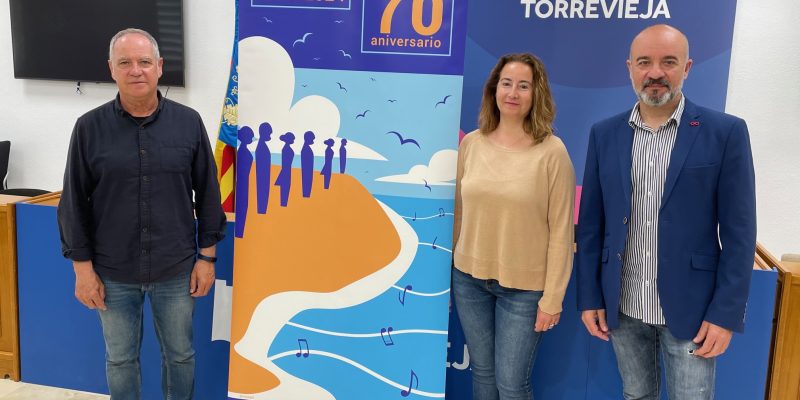 La coral Francisco Vallejos de Torrevieja celebra su 70 aniversario
