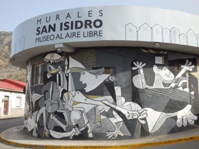 Los Murales de San Isidro de Orihuela brillarán el Día de los Museos