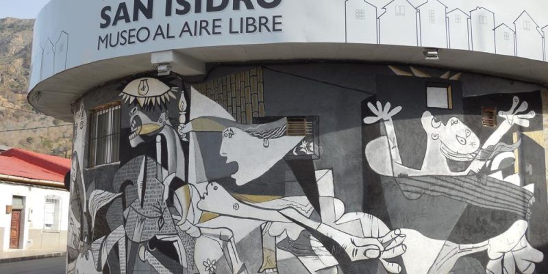Los Murales de San Isidro de Orihuela brillarán el Día de los Museos