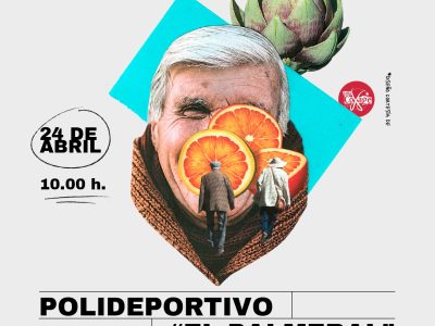 Orihuela celebrará el 24 de abril la VI edición de "Mayores en Marcha"