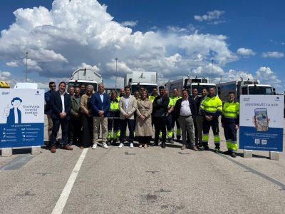 Torrevieja presenta su nueva flota de vehículos de limpieza y recogida de residuos