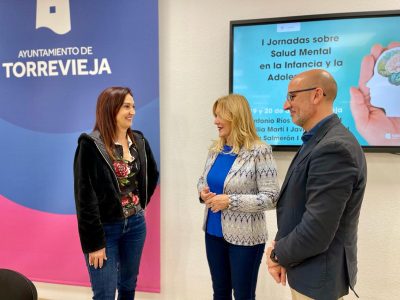 Torrevieja presenta la I Jornada sobre Salud Mental en la Infancia