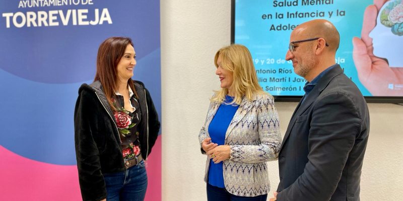 Torrevieja presenta la I Jornada sobre Salud Mental en la Infancia