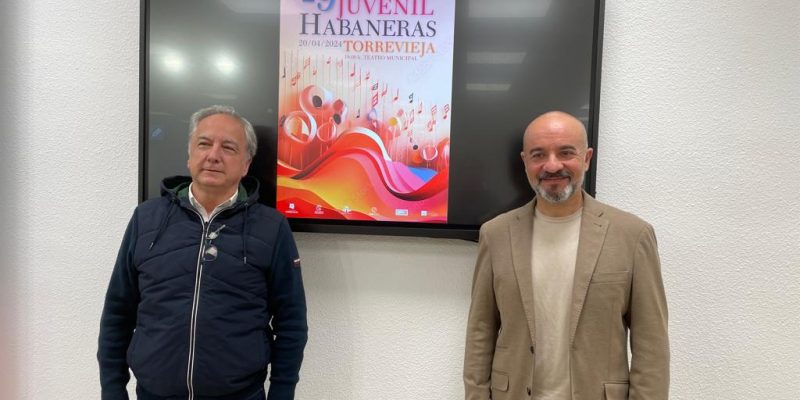 Torrevieja presenta su 29º Certamen Juvenil Internacional de Habaneras