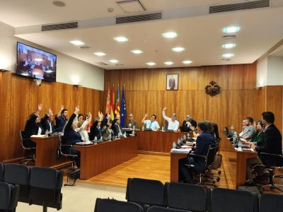 El equipo de gobierno de Orihuela aprueba en Pleno los Presupuestos de 2024