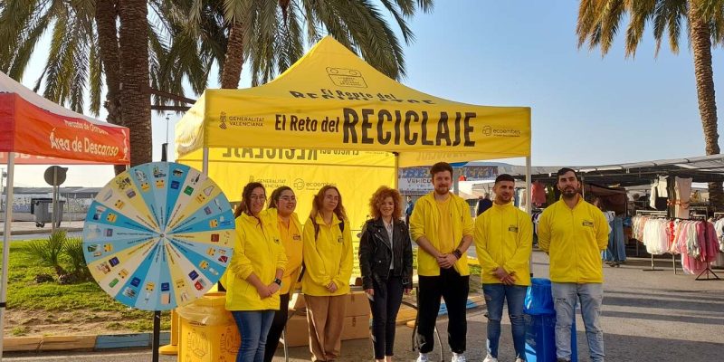 Orihuela compite por ganar "El Reto del Reciclaje" de Ecoembes