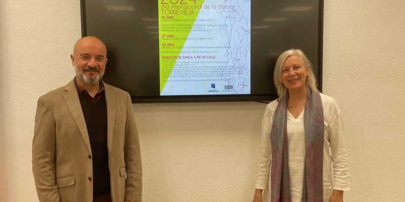 Torrevieja celebrará el Día de la Danza con un completo programa
